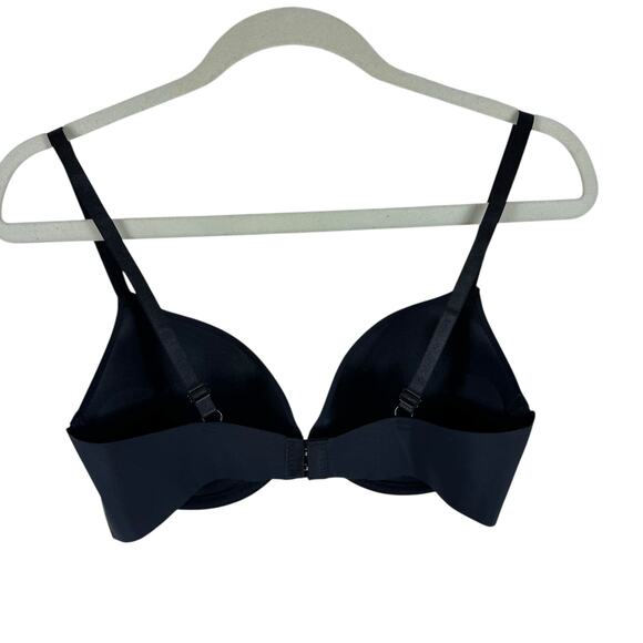 Prima Valentina Intimates Black Tagless Padded Underwire Bra Size 36C - Picture 2 of 4
